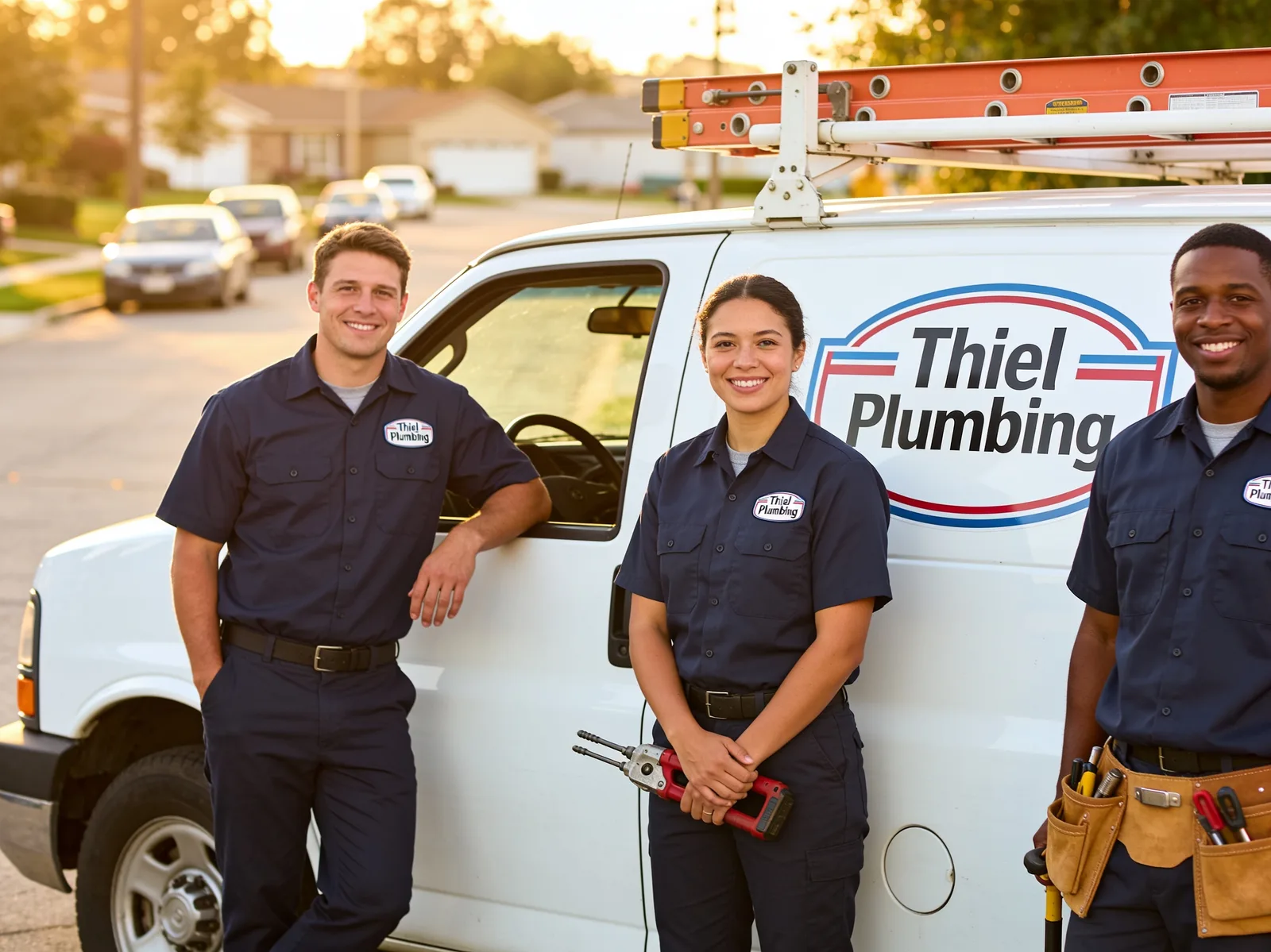 Plumber company in Cushing, WI